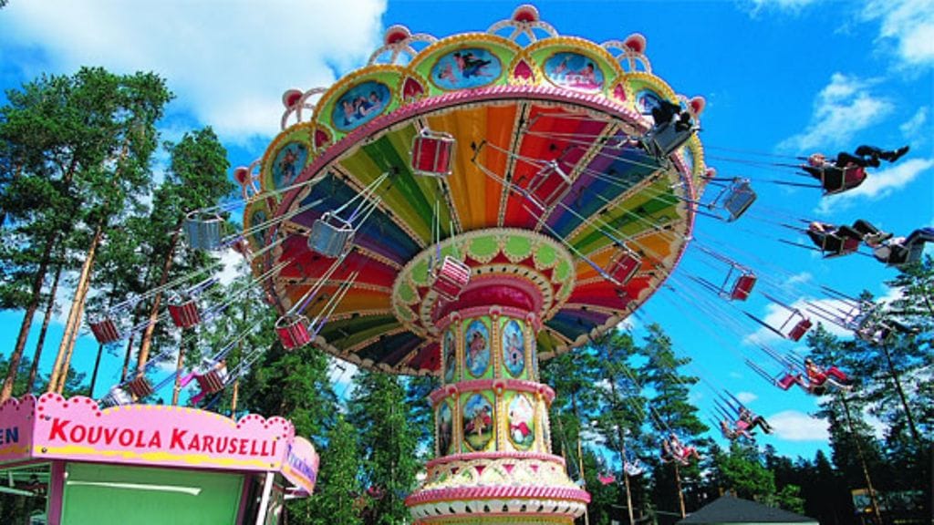 Tykkimäen huvipuiston laite