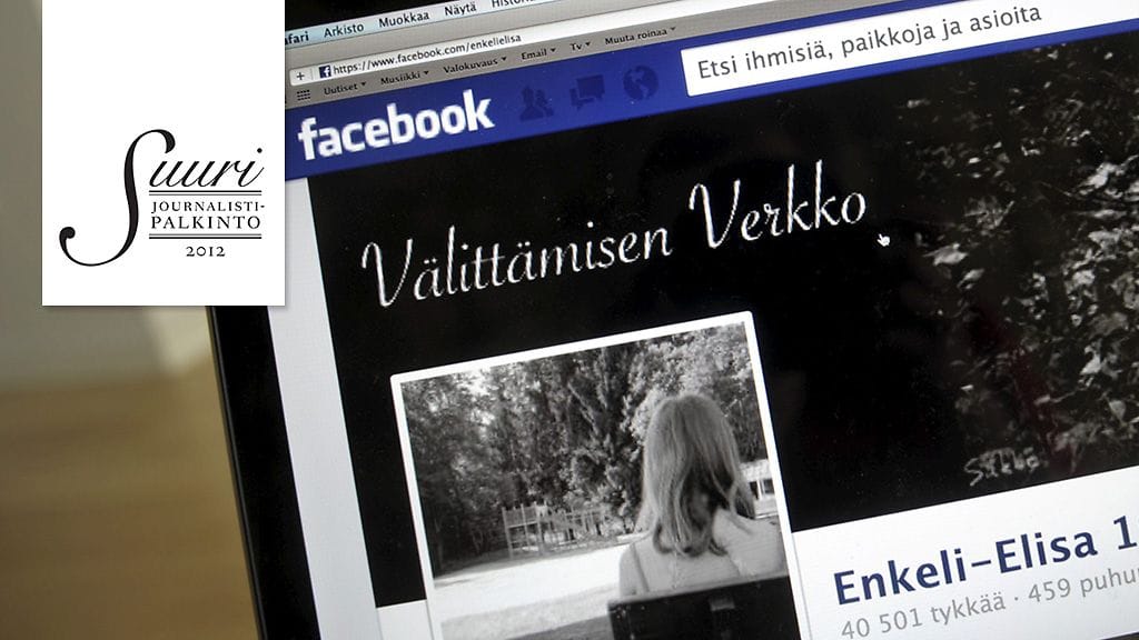 Kuvassa toimittajat Hanna Nikkanen (vas) ja Anu Silfverberg (oik).