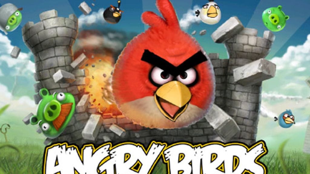 Angry Birds -peli Rovio Mobile