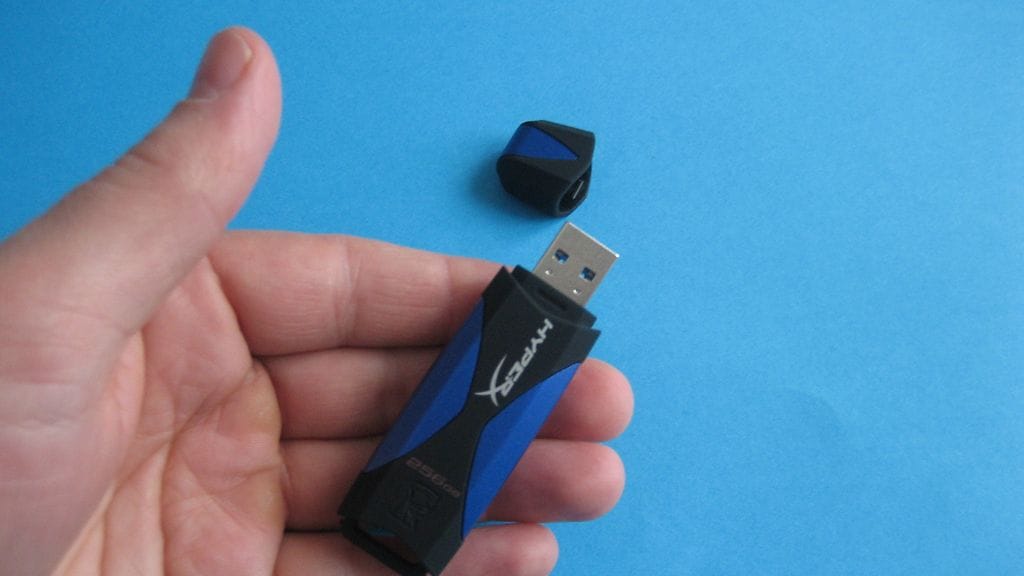 Kingston DataTraveler HyperX 3.0 -muistikortti. Kuva: Jari Heikkilä
