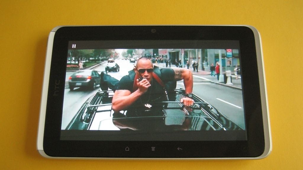 HTC Flyer -tablet-tietokone.