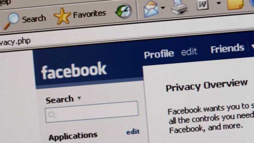 Facebook. Kuva: Lehtikuva