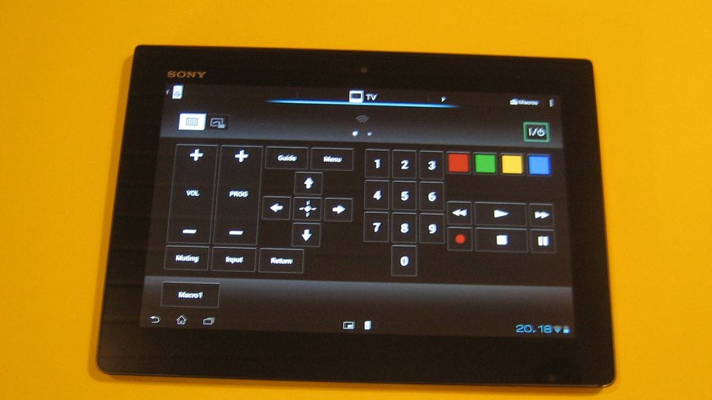 Xperia Tablet S -tabletkone.