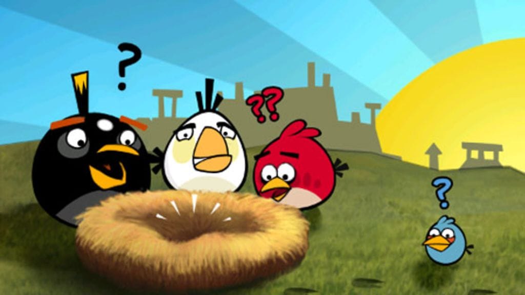 Angry Birds -peli Rovio Mobile