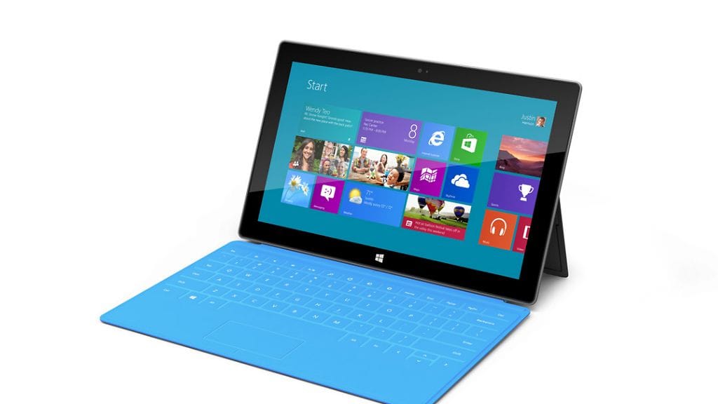 Microsoftin Surface -tabletkone.