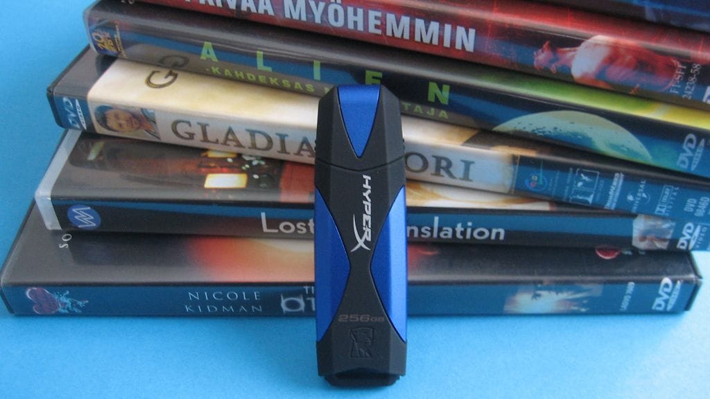 Kingston DataTraveler HyperX 3.0 -muistikortti. Kuvat: Jari Heikkilä