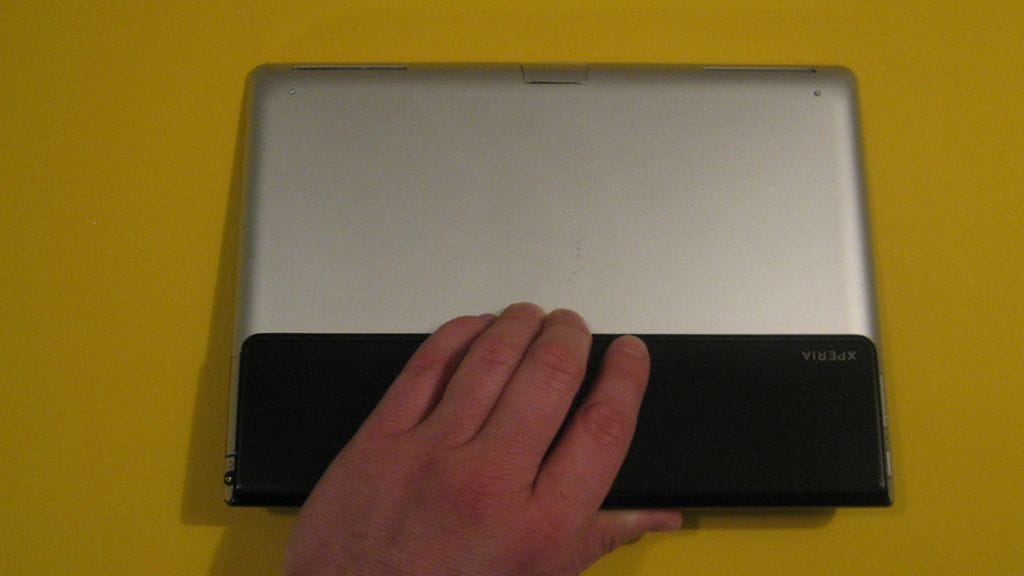 Xperia Tablet S -tabletkone.