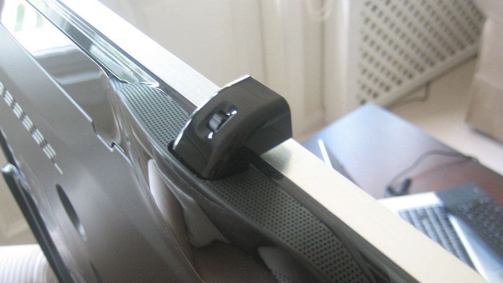 Samsungin älytelevision kamera