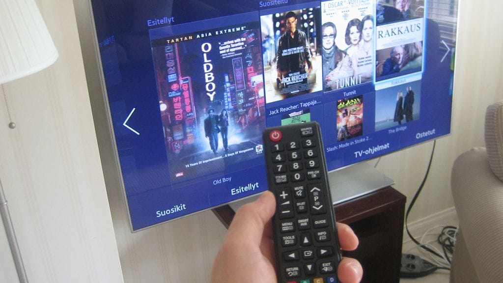 Samsungin älytelevisio, Smart tv