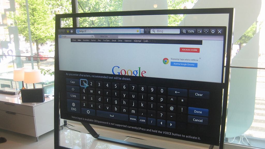 Samsung 85-tuumainen 4K UHD-TV