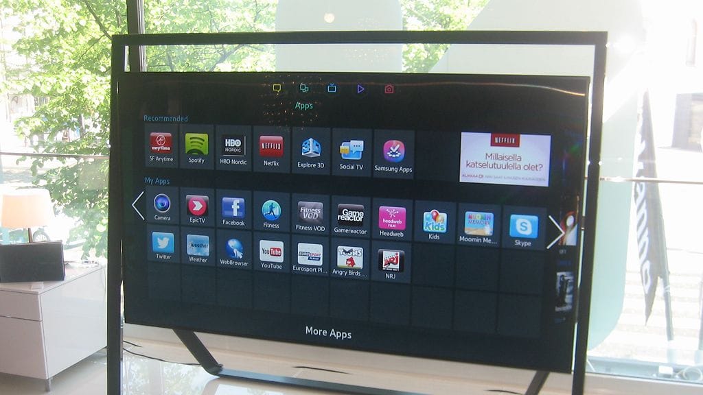 Samsung 85-tuumainen 4K UHD-TV