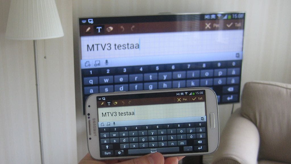 Samsungin älytelevisio, Smart tv