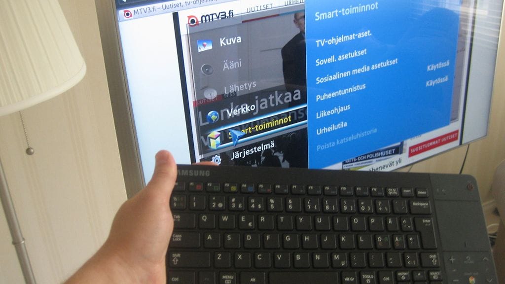 Samsungin älytelevisio, Smart tv