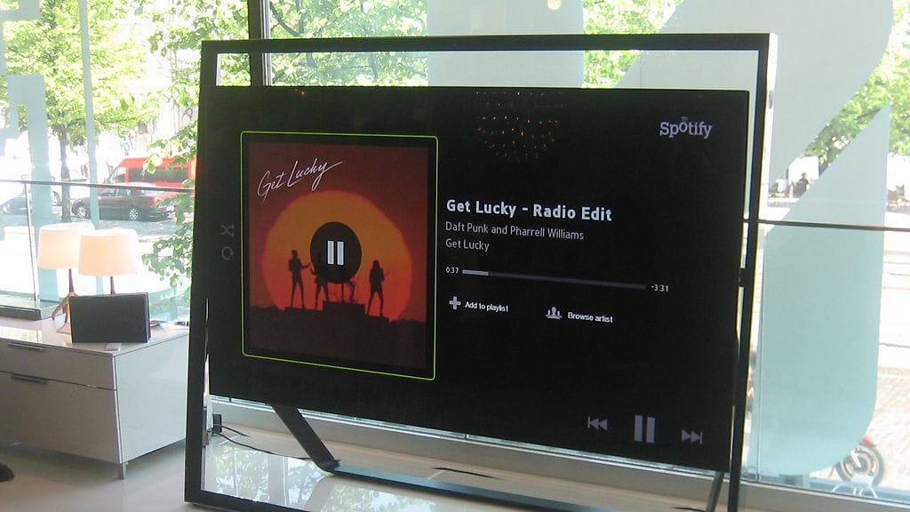 Samsung 85-tuumainen 4K UHD-TV