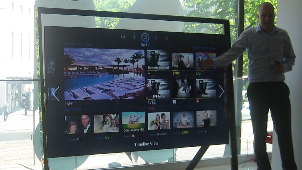 Samsung 85-tuumainen 4K UHD-TV