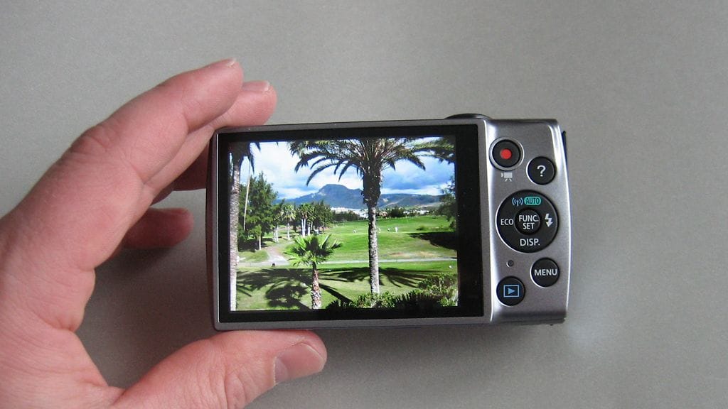 Canon PowerShot A3500 IS