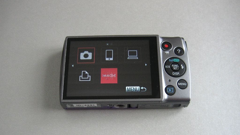 Canon PowerShot A3500 IS