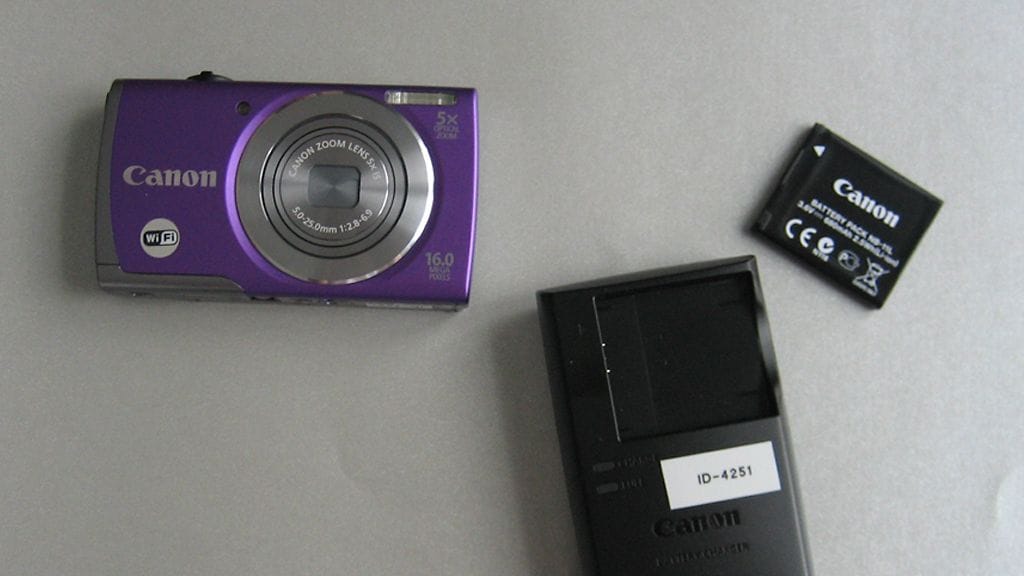 Canon PowerShot A3500 IS