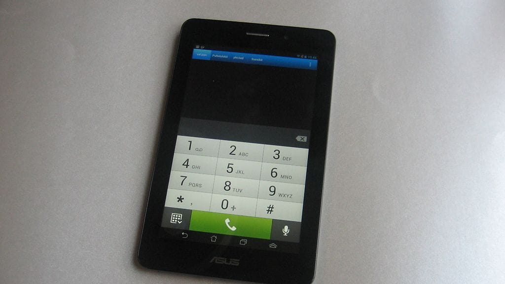 Asus Fonepad -Android-tabletti.