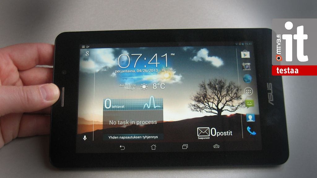Asus Fonepad on kätevä perustason Android-tabletti.