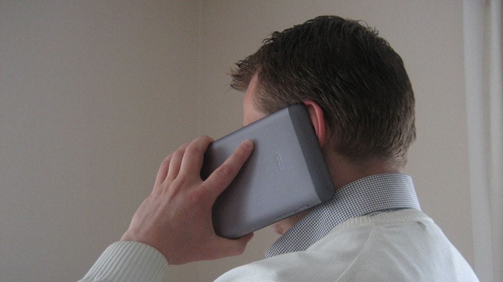 Asus Fonepad -Android-tabletti.