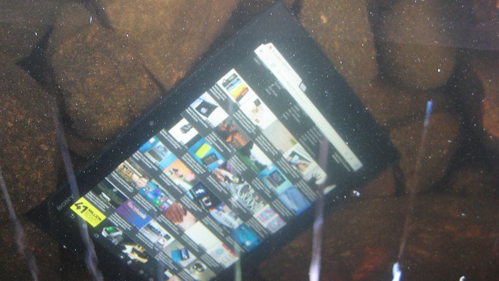 Sony Xperia Tablet Z