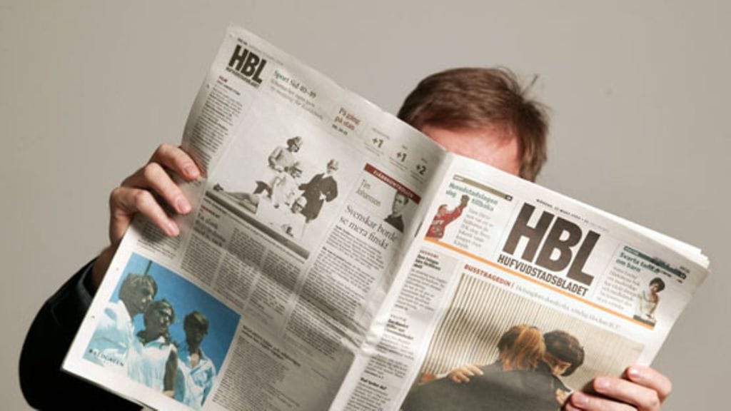 Hufvudstadsbladet on yksi KSF Median julkaisemista sanomalehdistä.