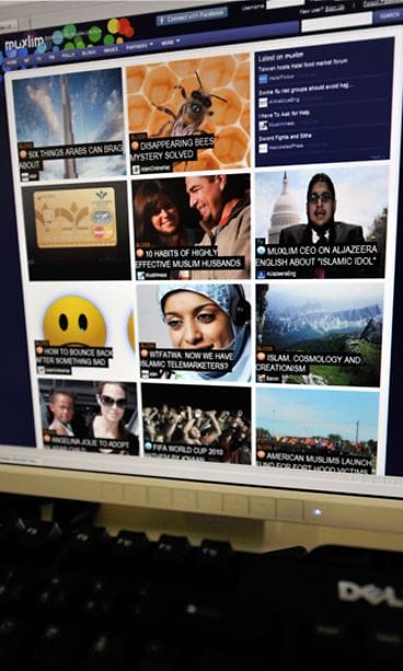 Maailman suurin muslimien nettiportaali http://muxlim.com/ toimii myös Suomessa. Kuva: Lehtikuva