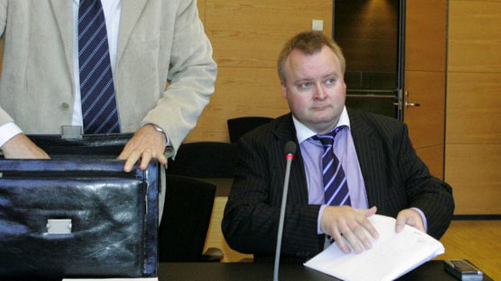 Alibi-lehden päätoimittaja Mika Lahtonen.