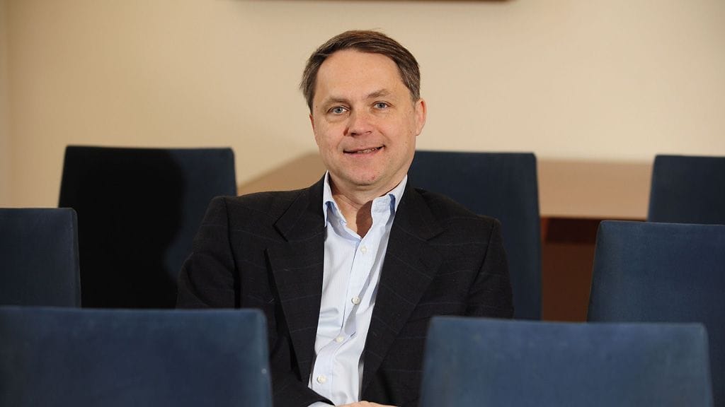 Petteri Järvinen omistaa it-alan konsulttipalveluja tarjoavan yrityksen.