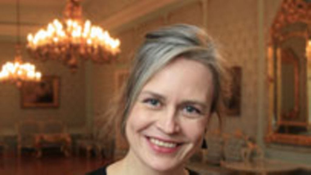 Elokuvaohjaaja Auli Mantila. Kuva: Lehtikuva.