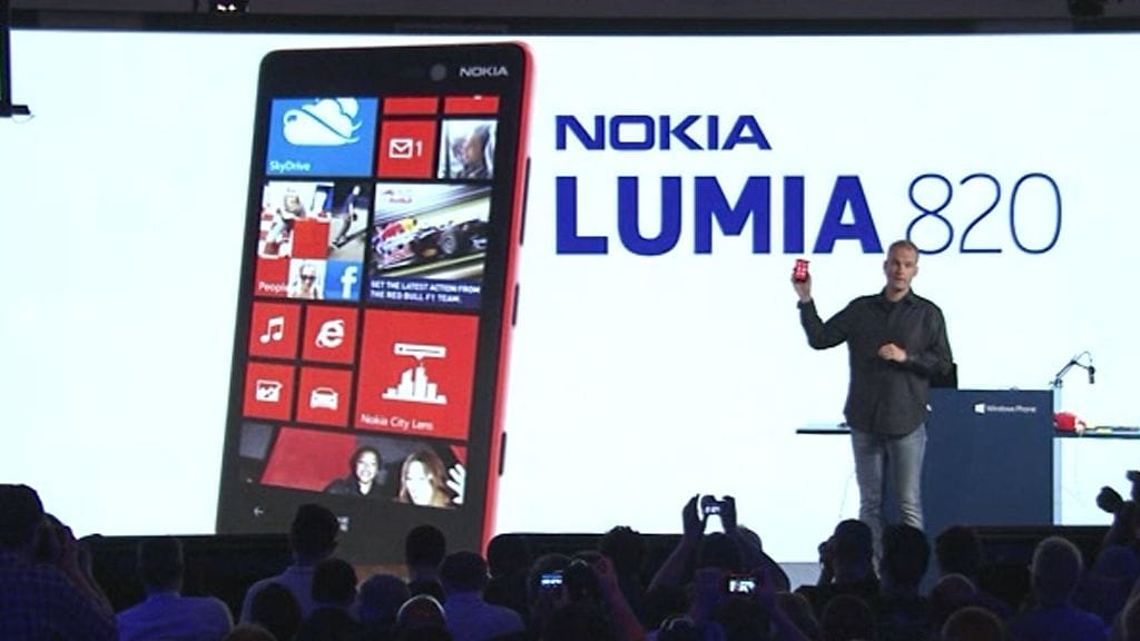 Kevin Shields ja Lumia 820
