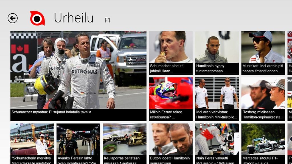 MTV3 Juuri nyt -sovellus