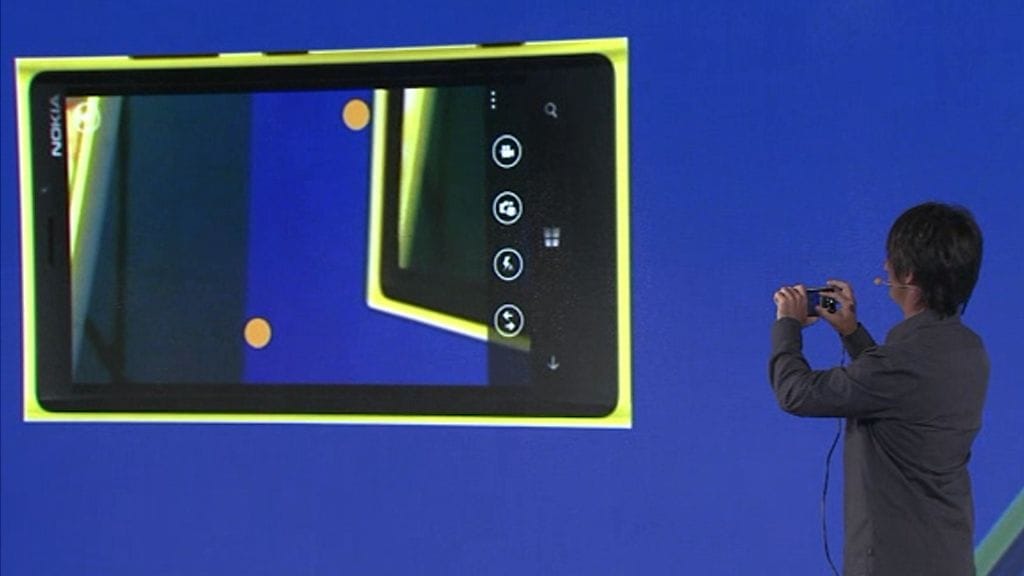 Jo Belfiore ja Nokia Lumia 920