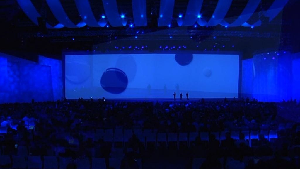 Samsungin julkistustilaisuus 3.5.2012.