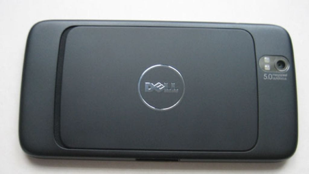 Dell Streak tablet, älypuhelin