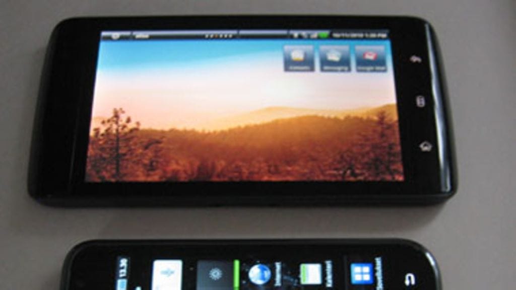 Dell Streak, Samsung Galaxy S