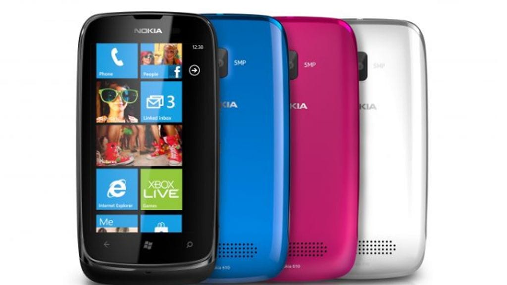 Nokia Lumia 610