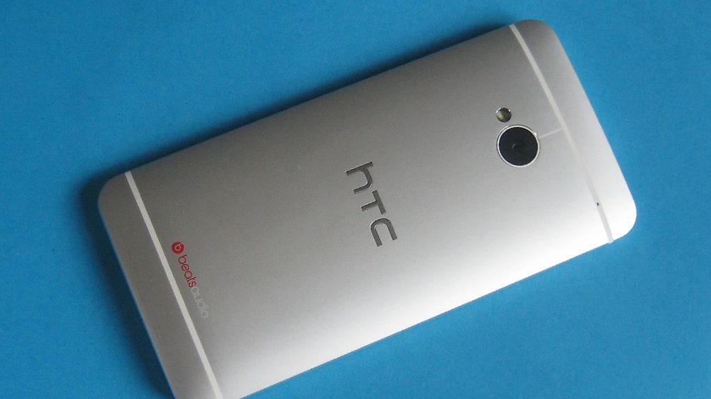 HTC One Android-puhelin.
