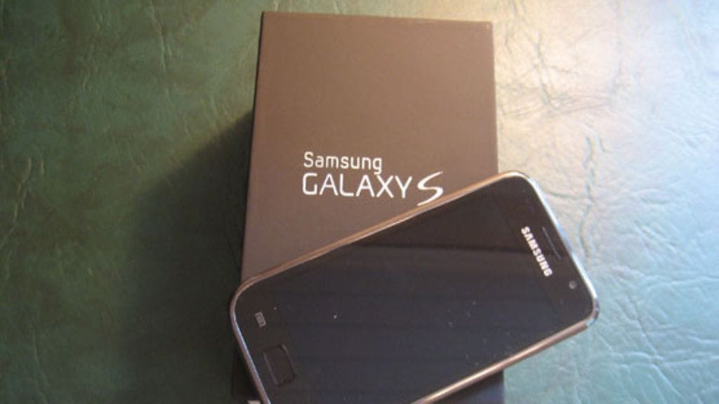 Samsung Galaxy S -älypuhelin