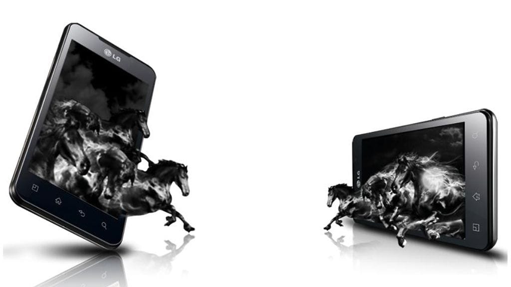 LG 3D MAX -älypuhelin. Kuva: LG