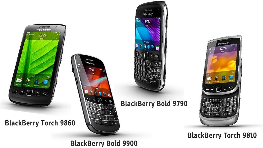 Suomen markkinoille saapuvat BlackBerry -älypuhelimet. Kuvat: BlackBerry