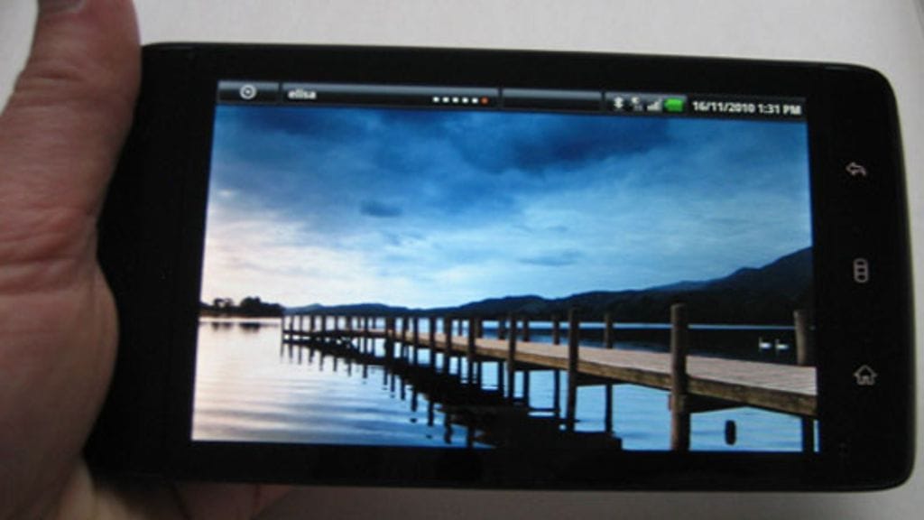 Dell Streak tablet, älypuhelin