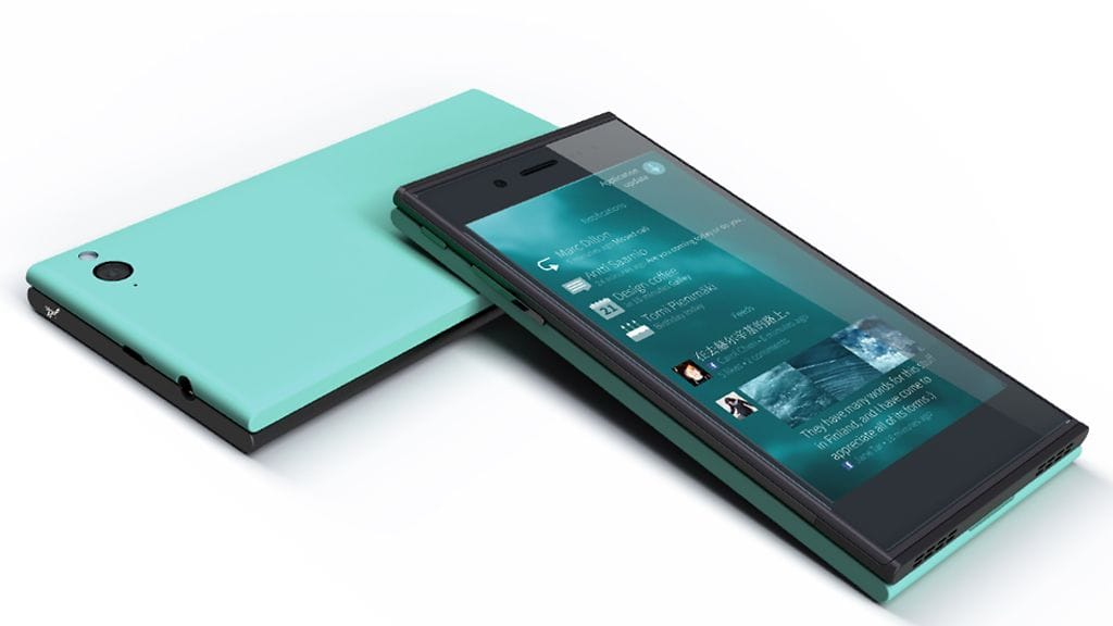 Kuvassa Jollan älypuhelin vuosien takaa.