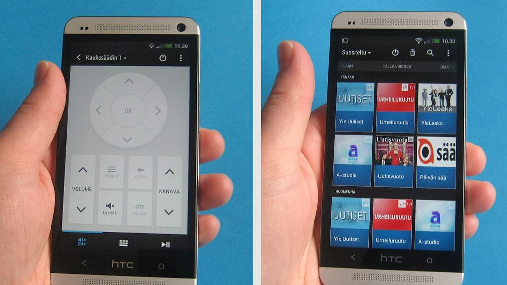 HTC One Android-puhelin.