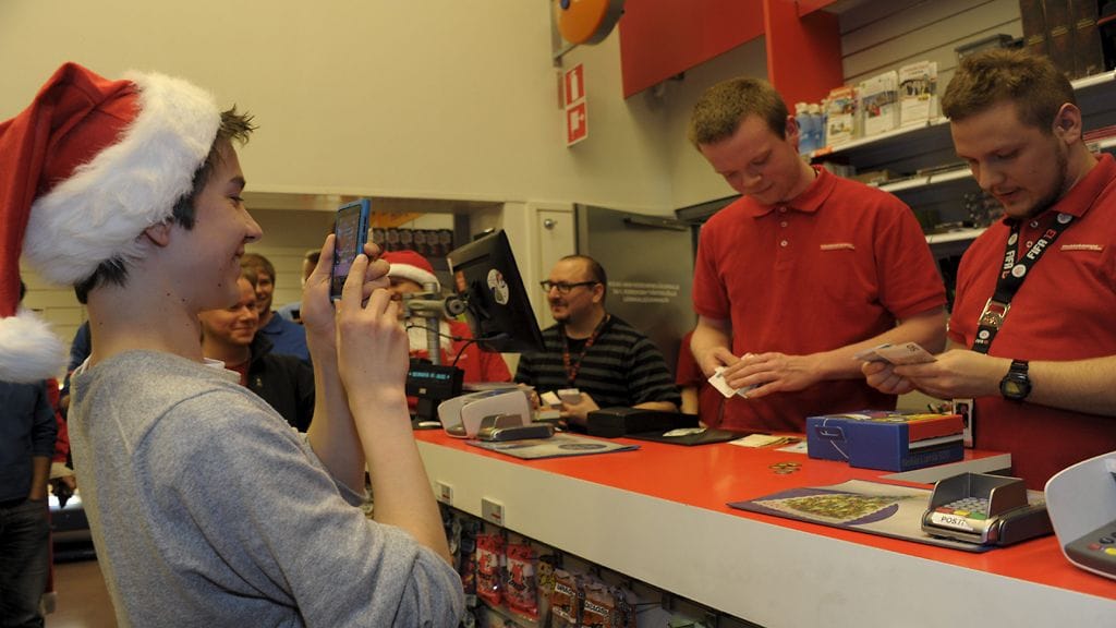 Olli Kangas sai ensimmäisen uutuus-Lumian.