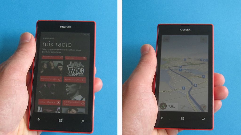 Nokia Lumia 520