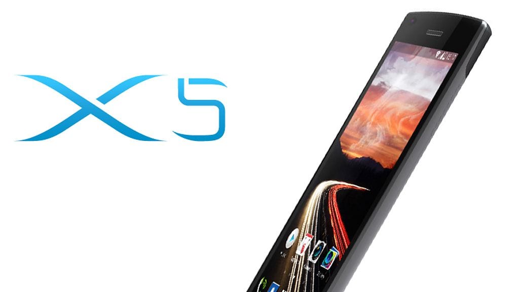 Umeox X5 -Androidpuhelin