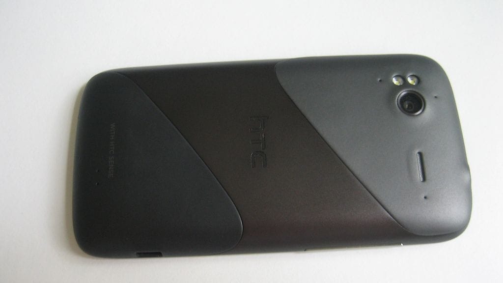 HTC Sensation -älypuhelin, Android.