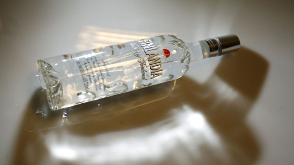 Finlandia Vodkan omistajan osake sukelsi New Yorkin pörssissä. Kuva: Lehtikuva